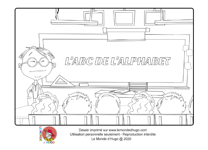 ABC de l'alphabet